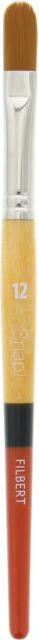 SNAP GOLD TAKLON FILBERT 12 SHORT HANDLE