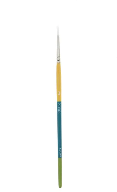 Snap Gold Taklon Round 2 Short Handle