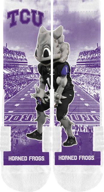 Texas Christian University Horned Frogs Socks