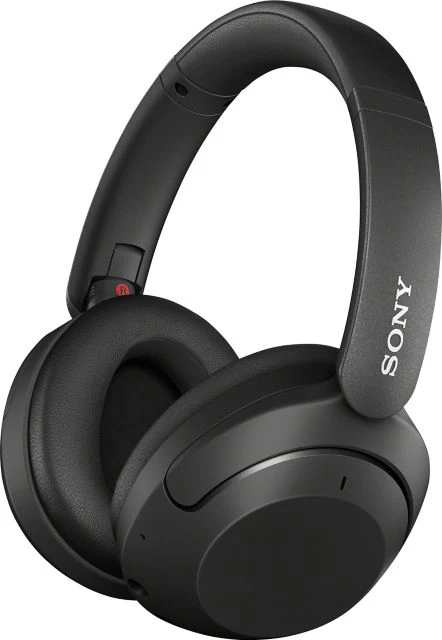 Sony EXTRA BASS Wireless Noise Canceling Headphones, Black