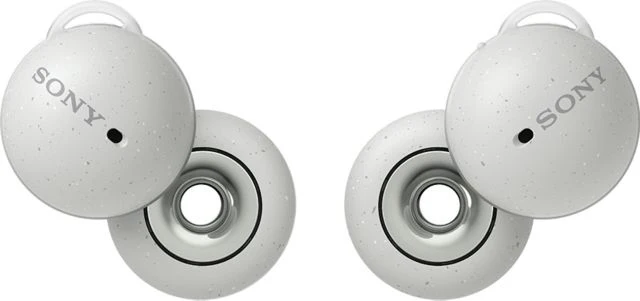 SONY LinkBuds S Truly Wireless Noise Cancelling Earbuds, White - ONLINE ONLY