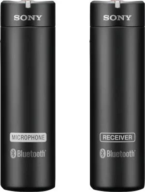 Sony Wireless Microphone, Black  - ONLINE ONLY