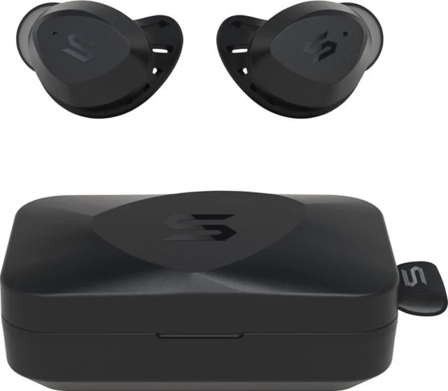 Soul S-Fit - All-Conditions True Wireless Earphones, Black - ONLINE ONLY