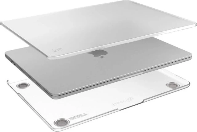 Speck SmartShell MacBook Air 13-Inch M2 (2022) CLEAR. For Apple MacBook Air