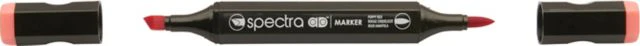 SPECTRA AD MARKER POPPY RED