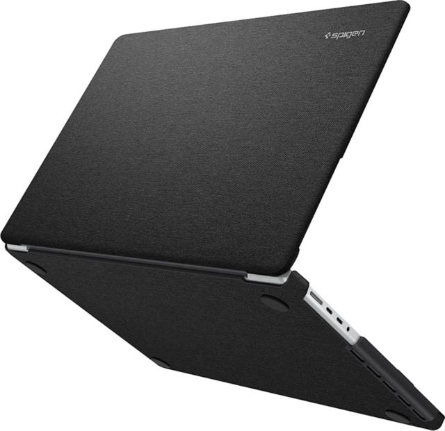 Spigen Urban Fit MacBook HardShell Case MacBook Air 13in M2/2022, Black
