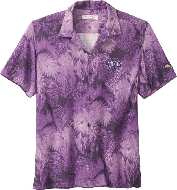 Texas Christian University Bahama Button Up Shirt