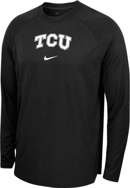 Texas Christian University Basketball Long Sleeve T-Shirt