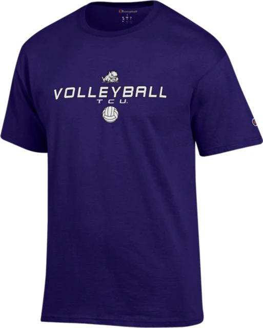Texas Christian University Volleyball Short Sleeve T-Shirt