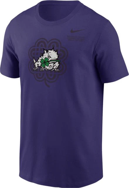 Texas Christian University 2026 Aer Lingus College Football Classic Short Sleeve T-Shirt - Image 2