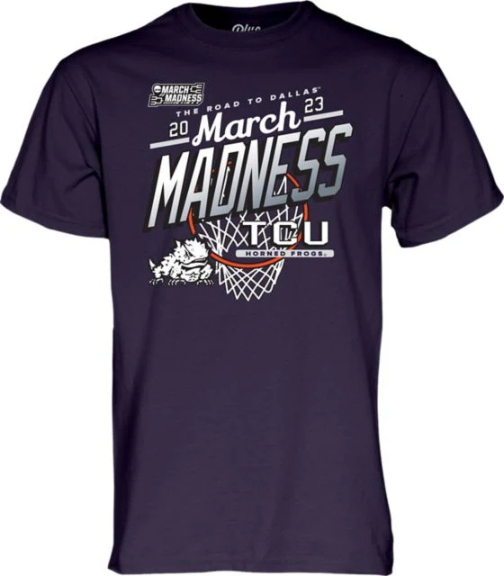 Texas Christian University Women's Basketball 2023 NCAA Tournament Bound T-Shirt