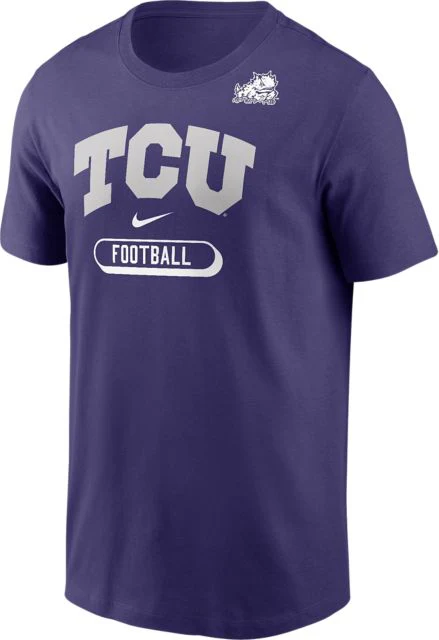 Texas Christian University Horned Frogs Football Short Sleeve T-Shirt