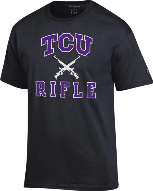 Texas Christian University Horned Frogs Rifle Short Sleeve T-Shirt