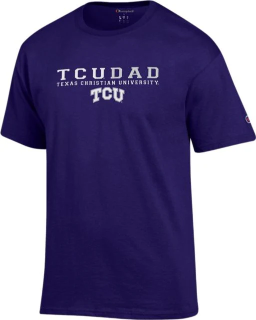 Texas Christian University Dad T-Shirt