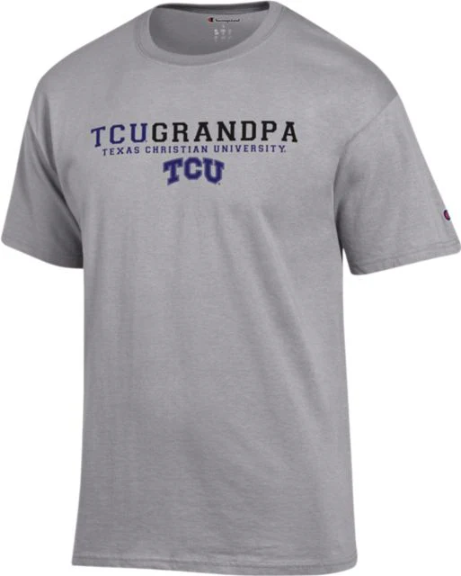 Texas Christian University Grandpa Short Sleeve T-Shirt