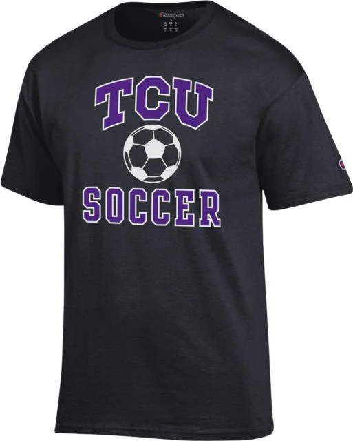 Texas Christian University Soccer Short Sleeve T-Shirt
