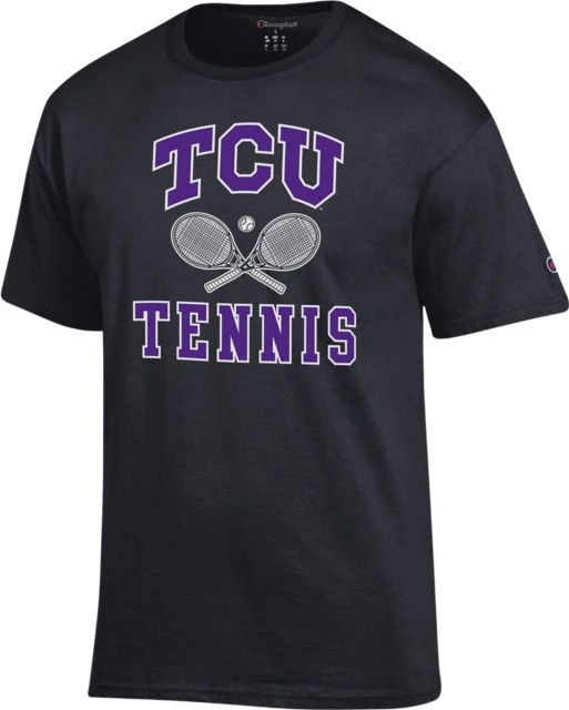 Texas Christian University Tennis Short Sleeve T-Shirt