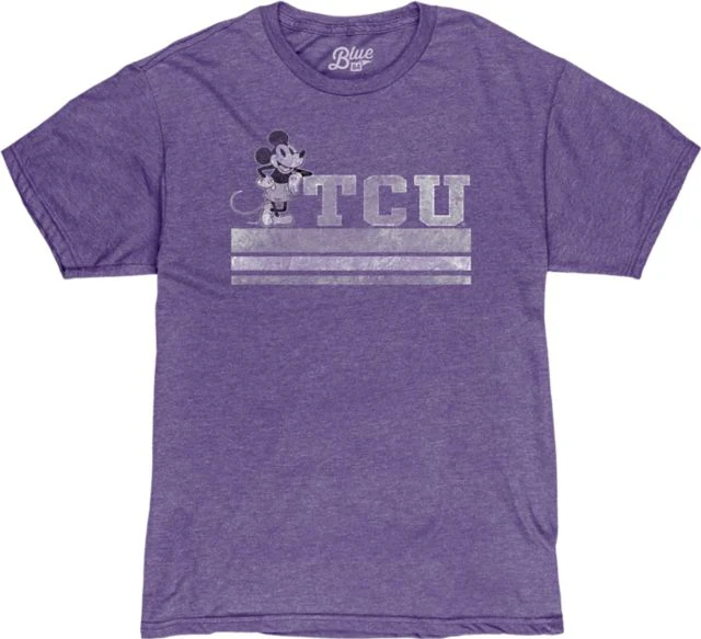 Texas Christian University Disney Short Sleeve T-Shirt
