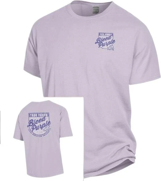 Texas Christian University Short Sleeve T-Shirt