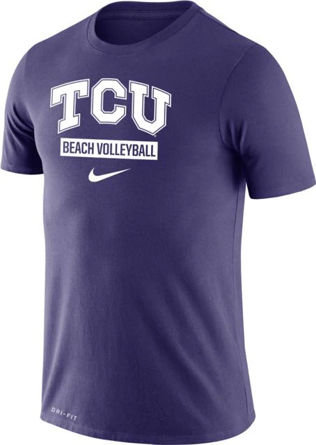 Texas Christian University Dri-Fit Legend 2.0 Short Sleeve Tee