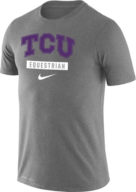 Texas Christian University Dri-Fit Legend 2.0 Short Sleeve Tee