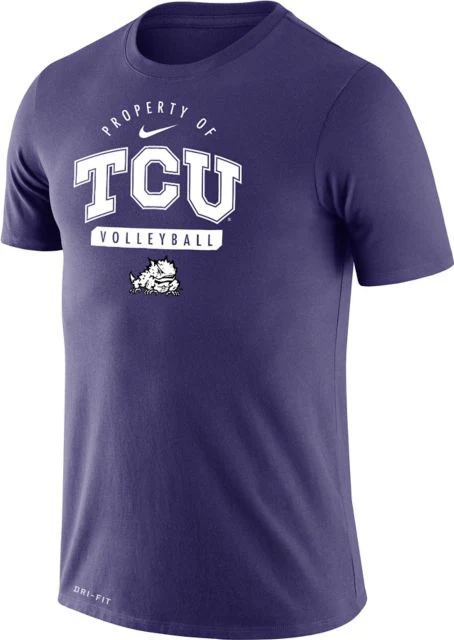 Texas Christian University Volleyball Short Sleeve T-Shirt
