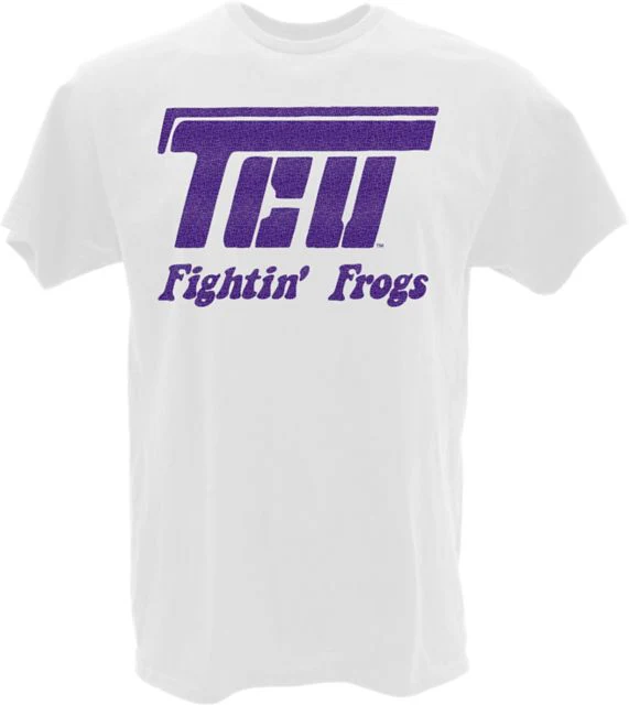 Texas Christian University Flying T Short Sleeve T-Shirt