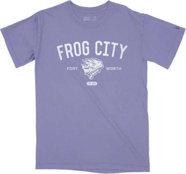 Texas Christian University Frog City Short Sleeve T-Shirt