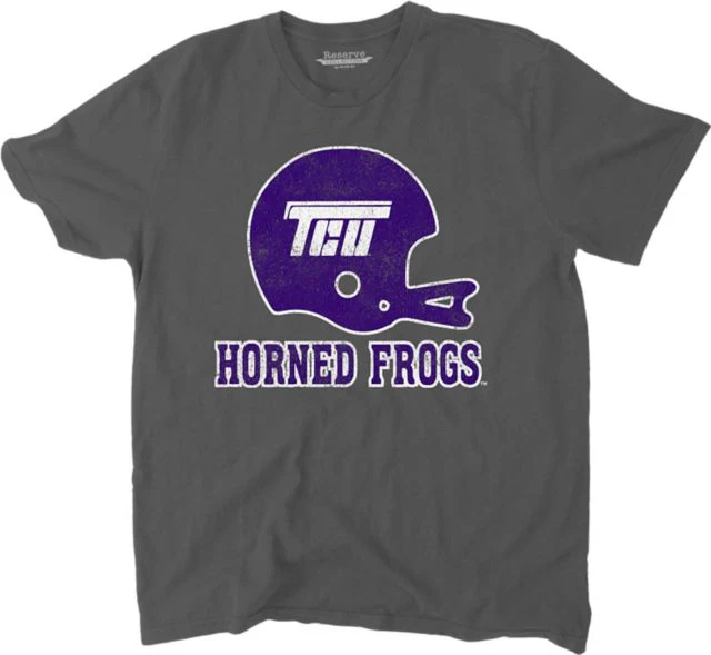 Texas Christian University Horned Frogs Football Flying T Short Sleeve T-Shirt