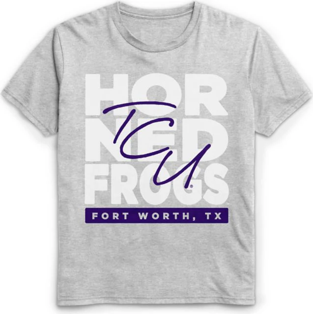 Texas Christian University Horned Frogs Short Sleeve T-Shirt