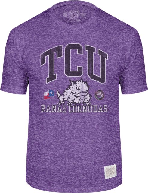 Texas Christian University Baseball Ranas Cornudas T-Shirt