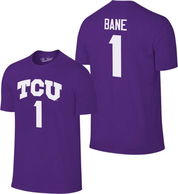 Texas Christian University Desmond Bane Short Sleeve T-Shirt