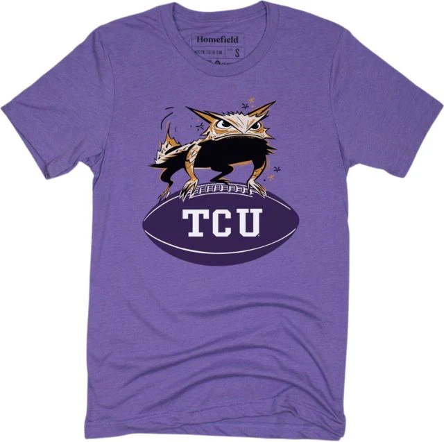 Texas Christian University Horned Frogs Football T-Shirt