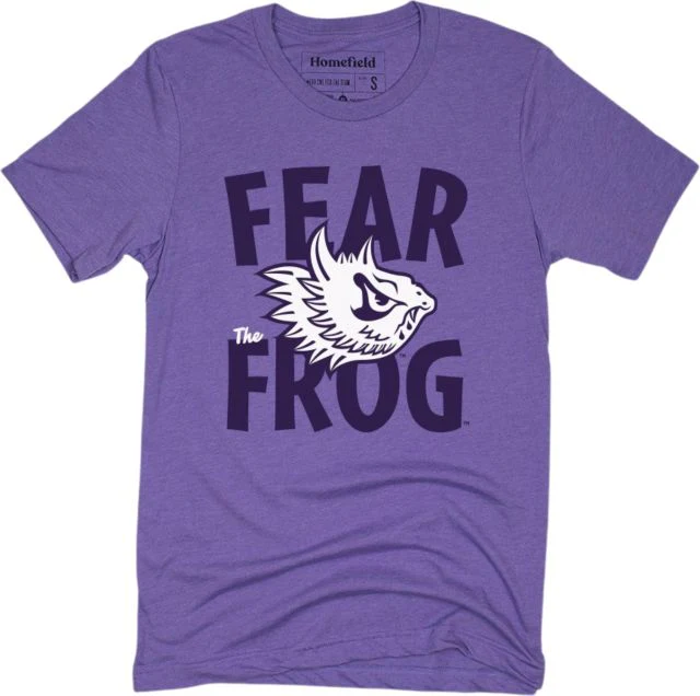 Texas Christian University Fear The Frog T-Shirt