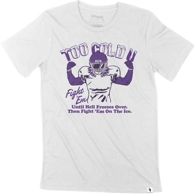 Texas Christian University Football Too Cold U T-Shirt