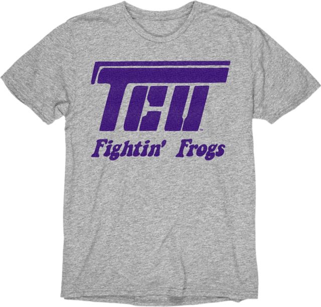 Texas Christian University Flying T Short Sleeve T-Shirt