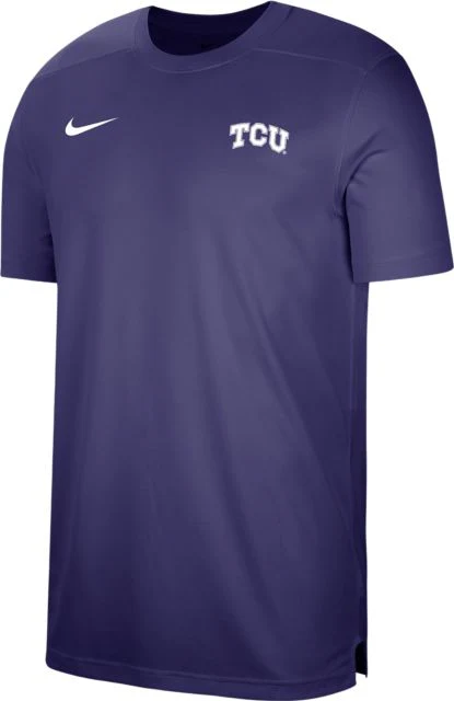 Texas Christian University Coach Short Sleeve T-Shirt - Image 2