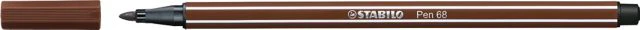 STABILO PEN 68 BROWN