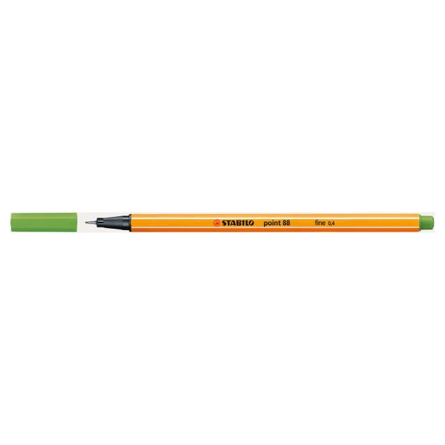 STABILO POINT 88 APPLE GREEN