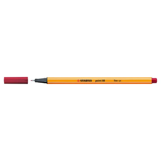 STABILO POINT 88 CRIMSON