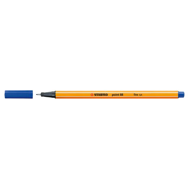 STABILO POINT 88 DARK BLUE