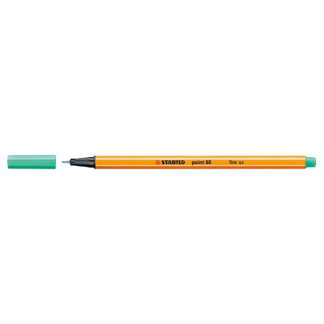 STABILO POINT 88 ICE GREEN