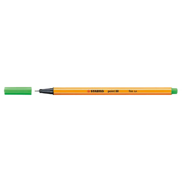 STABILO POINT 88 LEAF GREEN