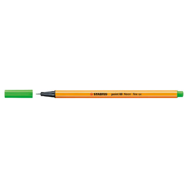 STABILO POINT 88 NEON GREEN