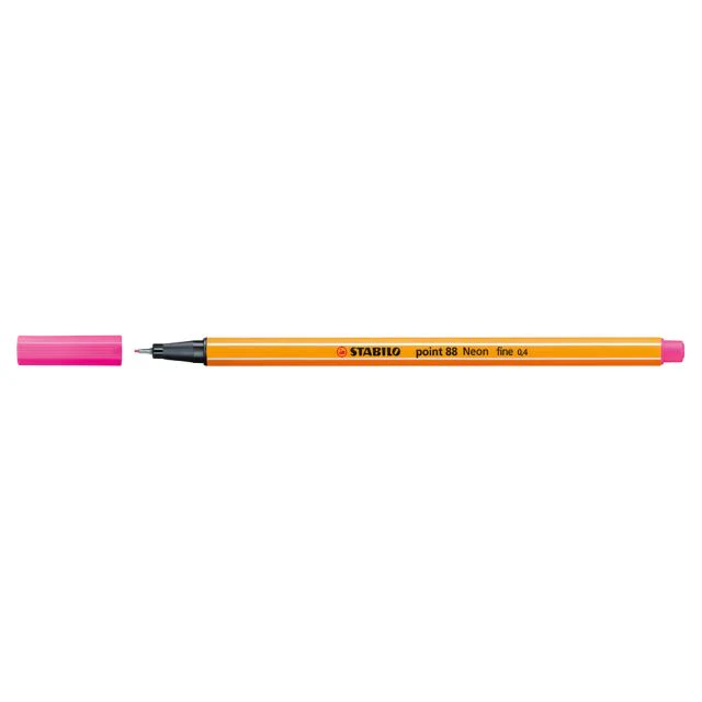 STABILO POINT 88 NEON PINK