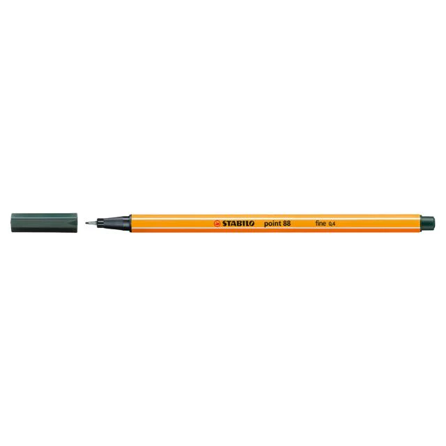 STABILO POINT 88 OLIVE GREEN