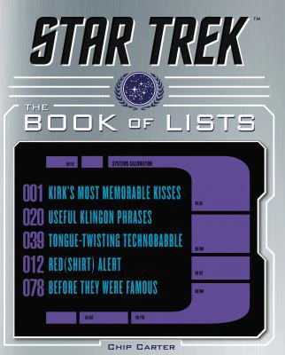 STAR TREK: BOOK OF LISTS