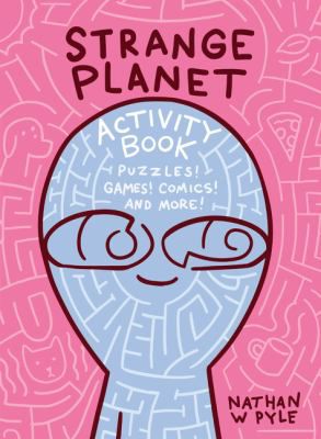 STRANGE PLANET ACTIVITY BOOK