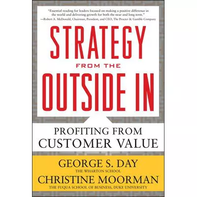 Strategy from the Outside In (PB)