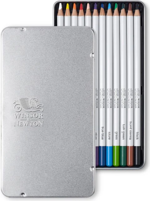 STUDIO COLLECTION COLORED PENCIL TIN OF 12